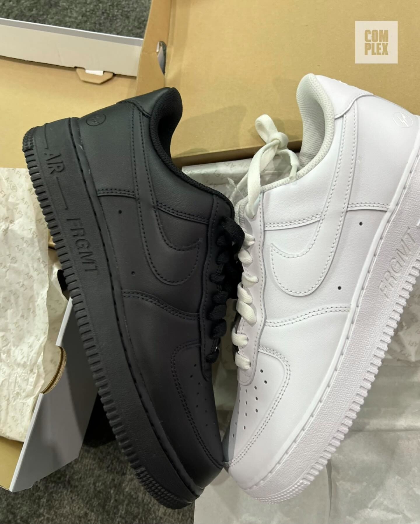 Fragment x Nike Air Force 1 Low ComplexCon Hong Kong | Complex