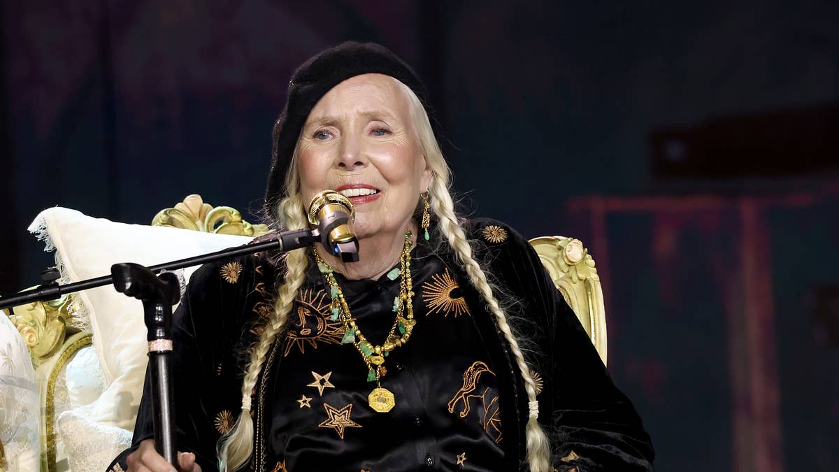 The 80-year-old music icon originally removed her music catalogue from the streaming service in protest against vaccine misinformation promoted by Rogan on his podcast.
