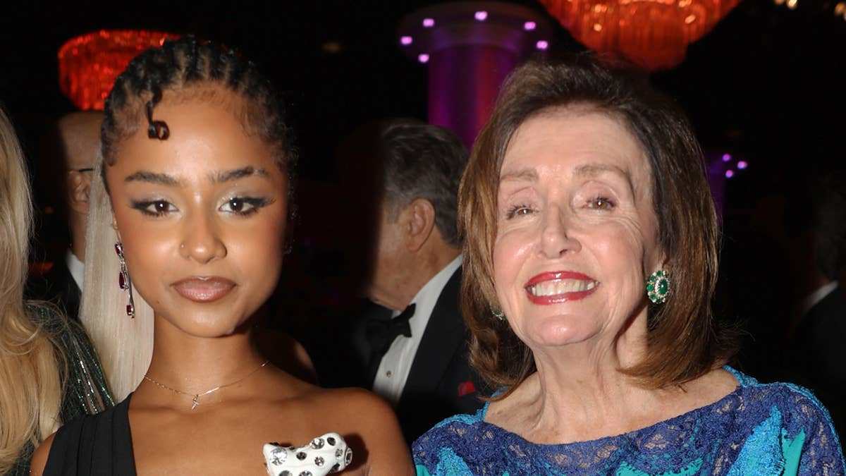 The "Water" singer randomly encountered the U.S. congresswoman after the 2024 Grammy Awards.