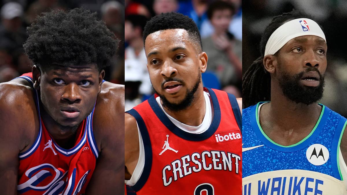 Mo Bamba and CJ McCollum React to Patrick Beverley Including Them in 'Whitest Black Guys' Ranking
