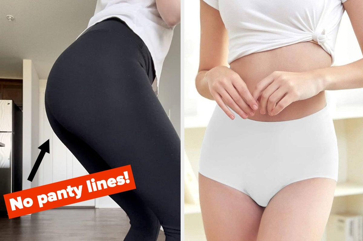 THE BEST NO-SHOW PANTIES for Leggings