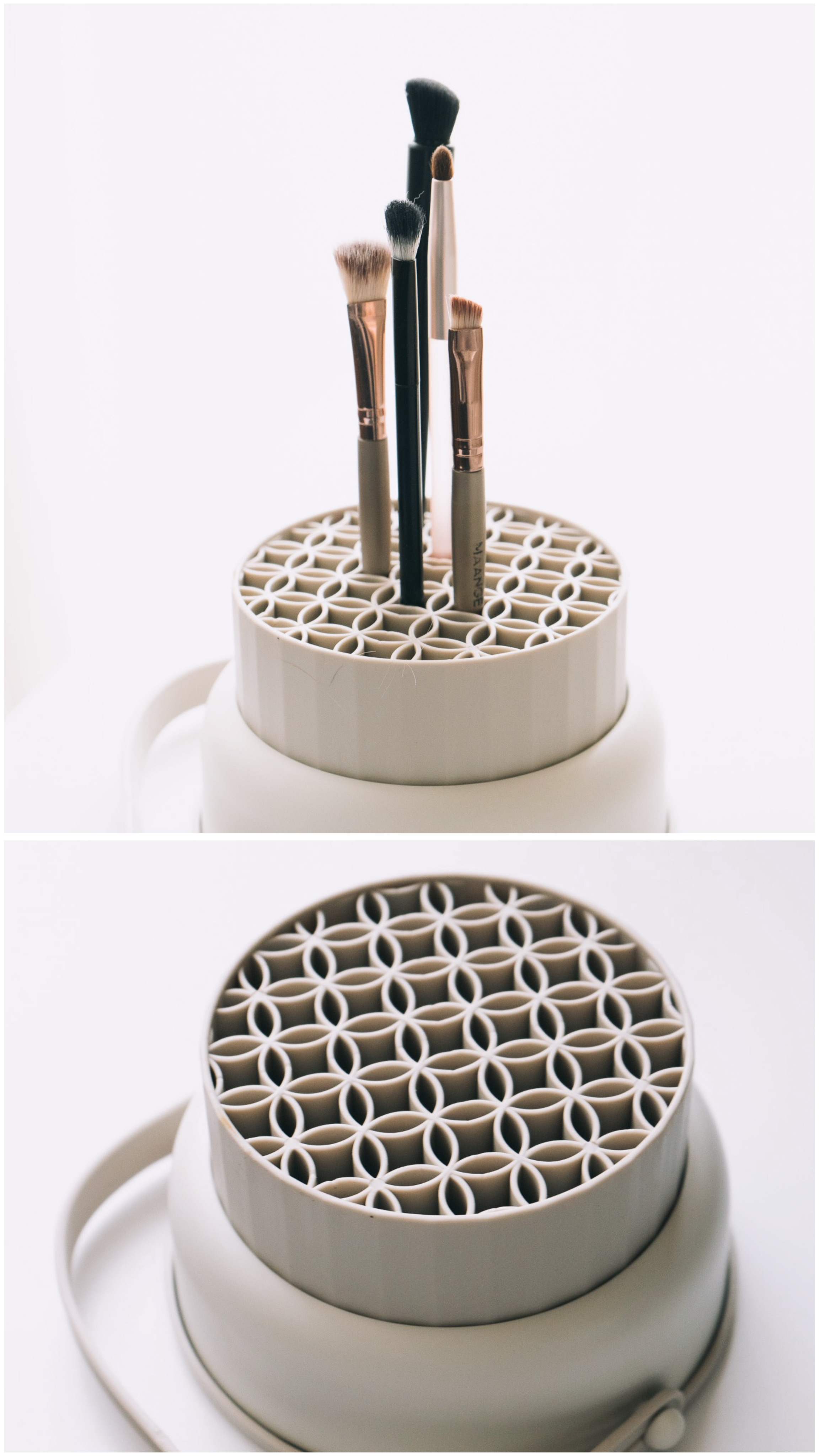 3COINS(スリーコインズ)の便利グッズ「メイクブラシクリーナー」