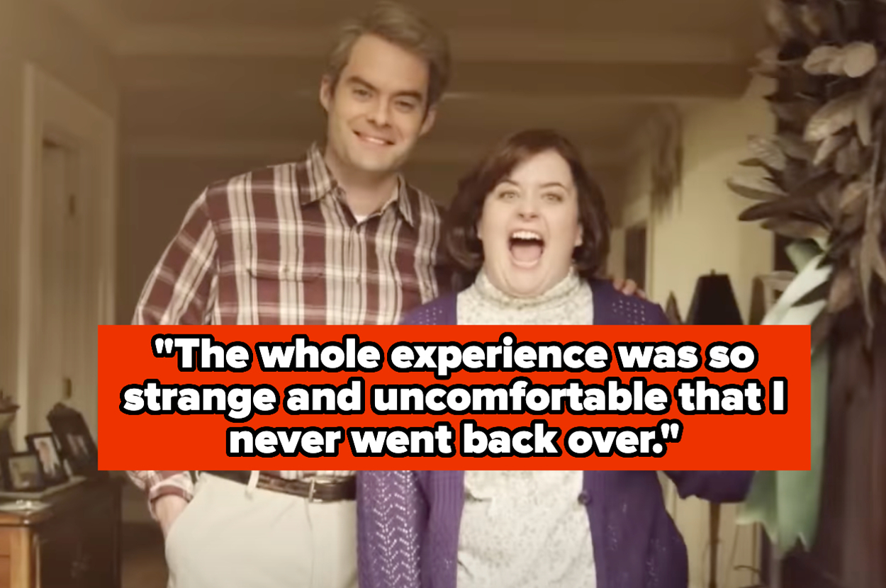 "Even As A Child, I Thought That Was Messed Up": 17 Extreme...e Experienced When They Visited Someone's House At
A Young Age