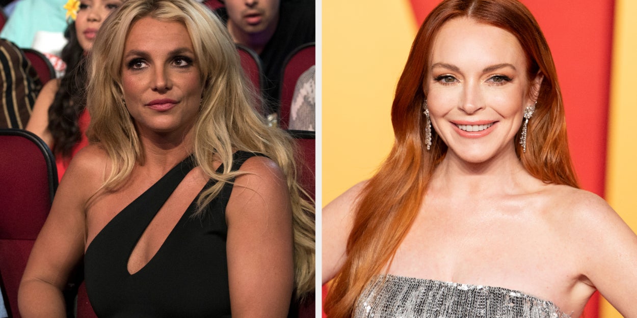 Britney Spears Reportedly 'Jealous' of Lindsay Lohan - Vimarsana News