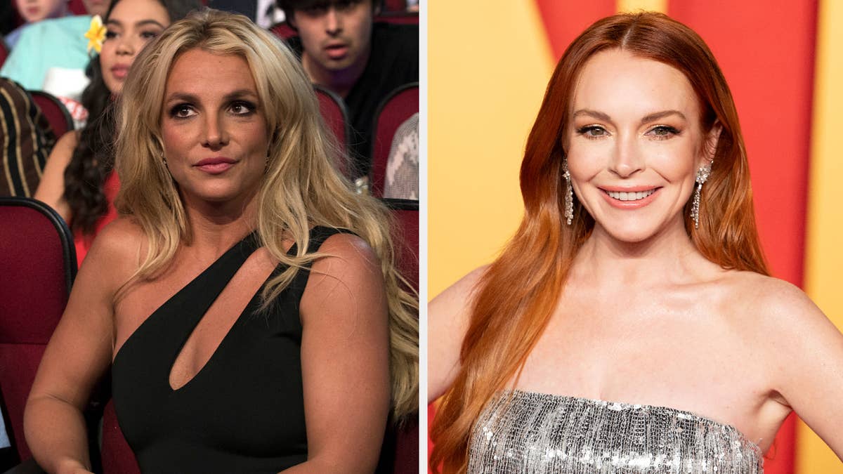 Britney Spears Is Reportedly 'Extremely Jealous' of Lindsay Lohan Reclaiming Her Spot in Hollywood