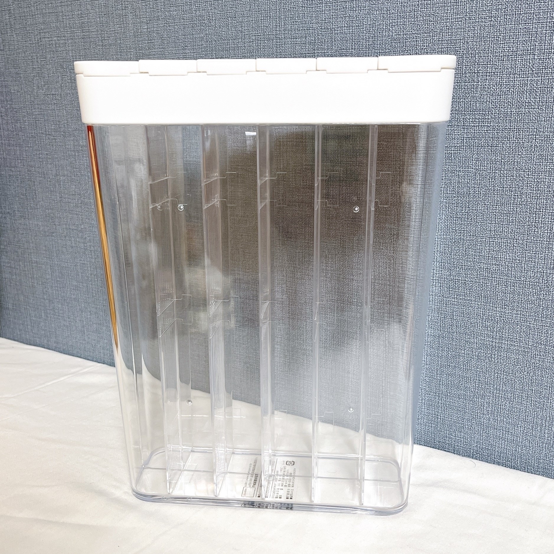 ロフトのオススメのグッズ「1合分別 冷蔵庫用米びつ tower(タワー)」