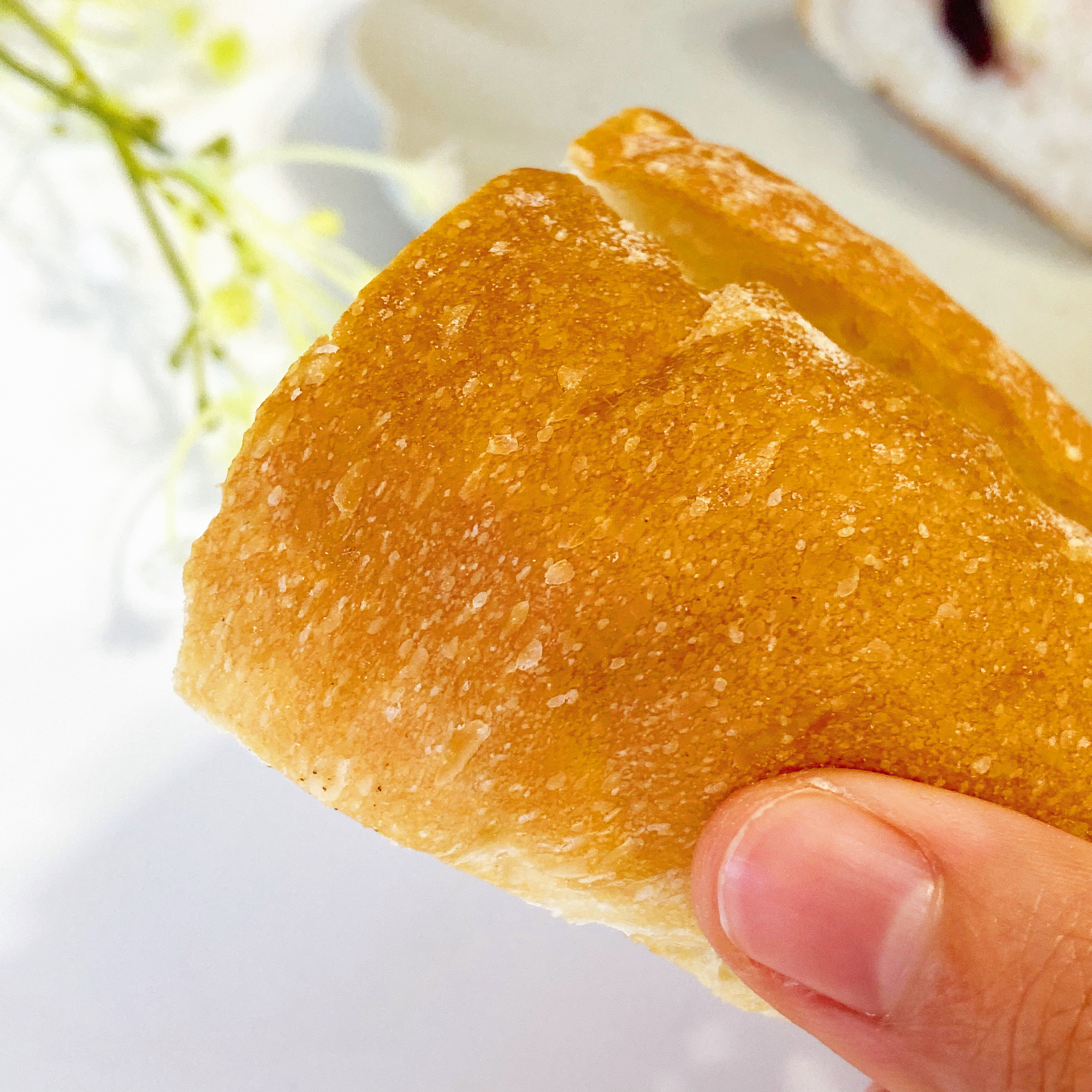 FamilyMart(ファミリーマート)の新商品「生フランスパン(あん&マーガリン)」