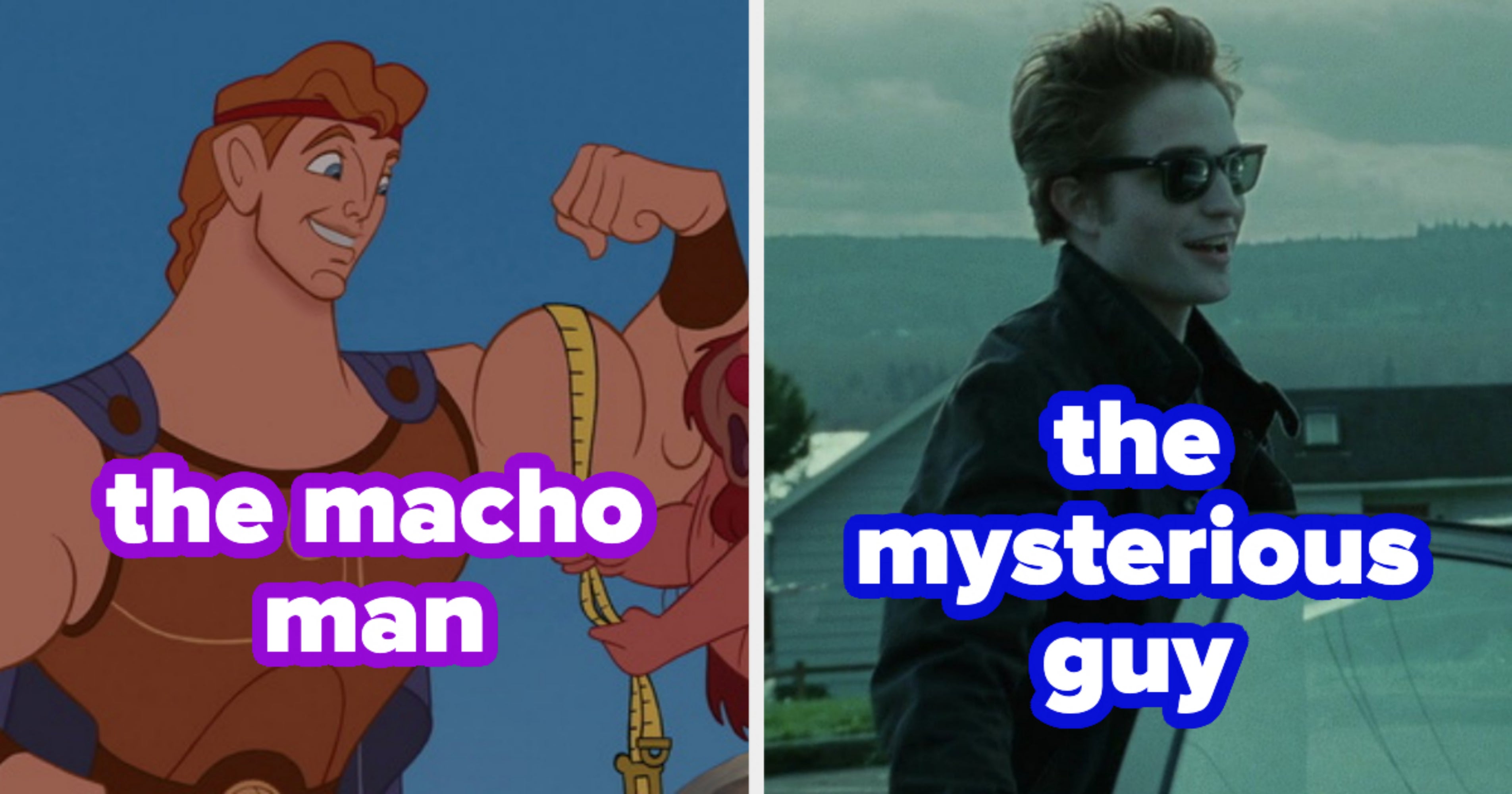 buzzfeed quiz your type of guy