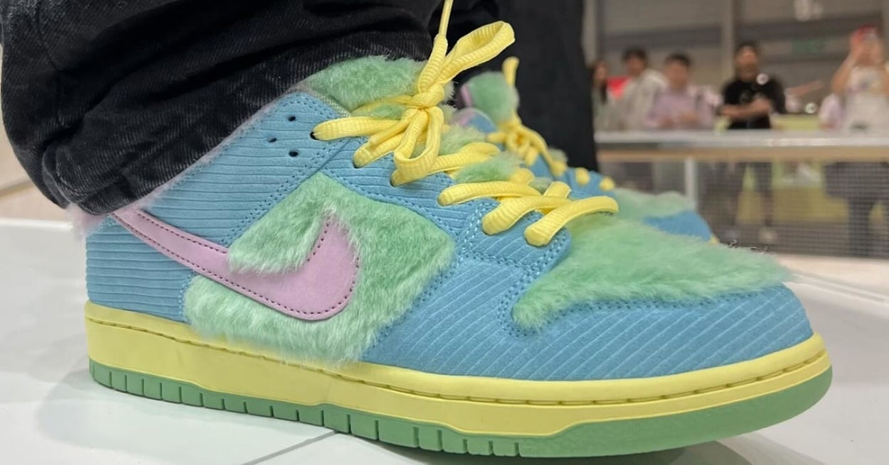 Another Look at Verdy's 'Visty' Nike SB Dunk Collab