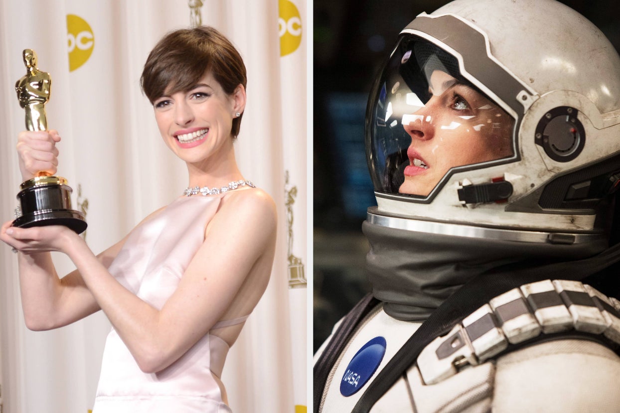 TagTeam :: Anne Hathaway Talked About How She Was Told She Had 