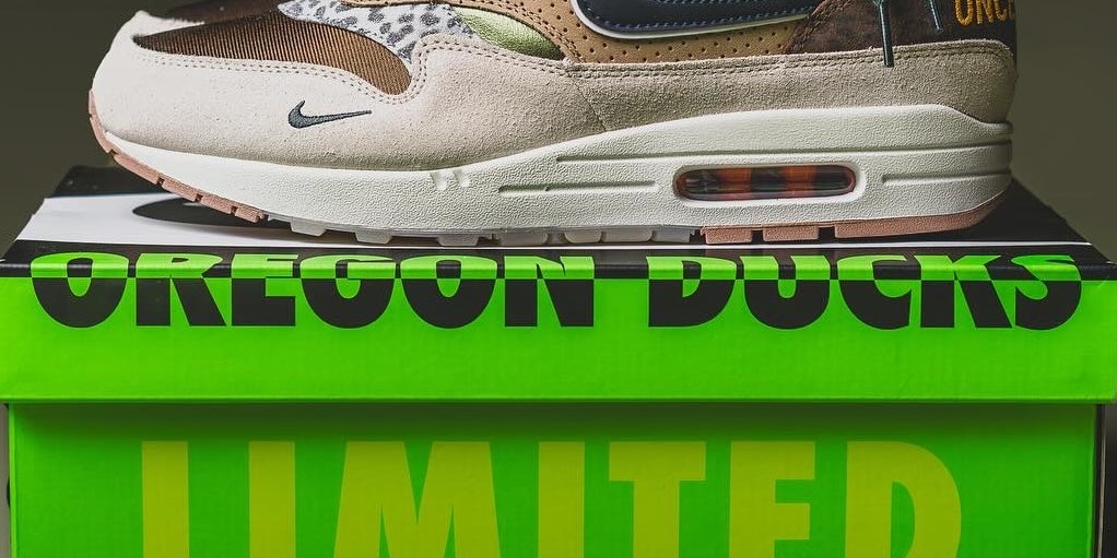 Nike Air Max 1 'University of Oregon' PE Air Max Day Release Date - Vimarsana News