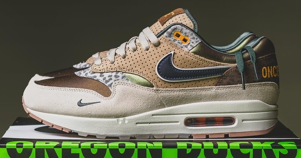 This 'University of Oregon' Nike Air Max 1 Is Dropping for Air Max Day
