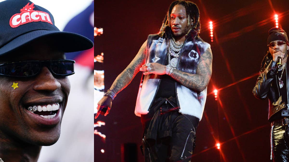Travis Scott hit Metro and Future with an on-the-mic "please" when asking to hear the song at Rolling Loud earlier this month.