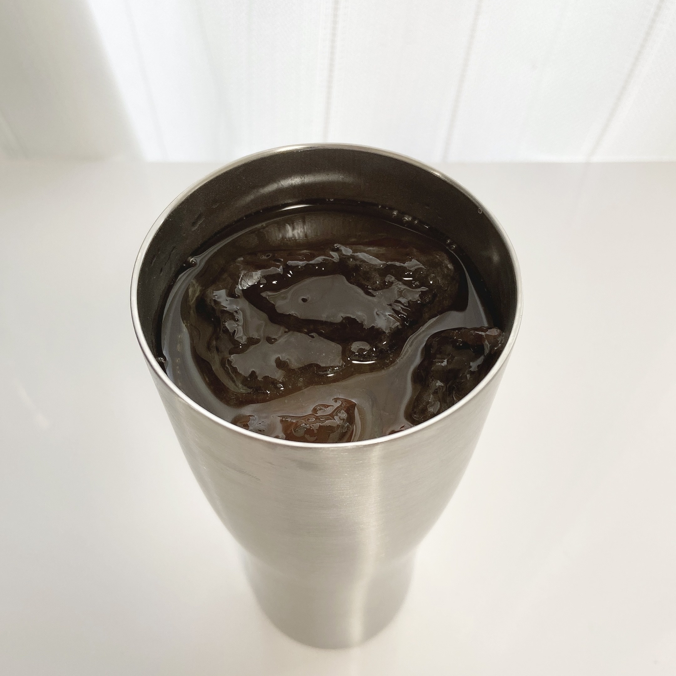 ニトリのおすすめ便利グッズ「ステンレスタンブラー シルバー（PROST 800ml） 」