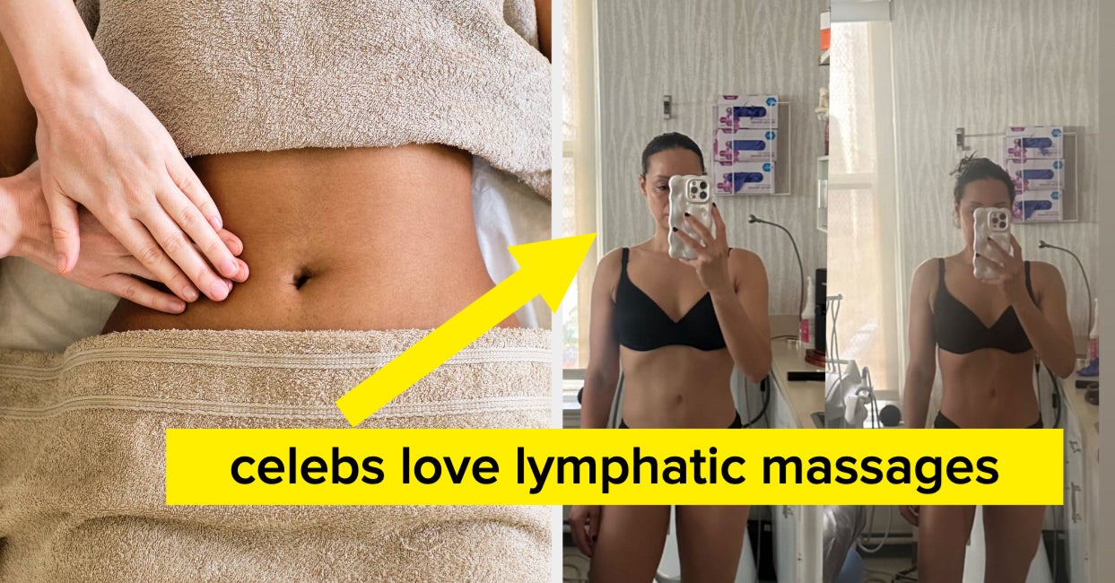 Celebrities Seem To Be Obsessed With Lymphatic Drainage Massages Right