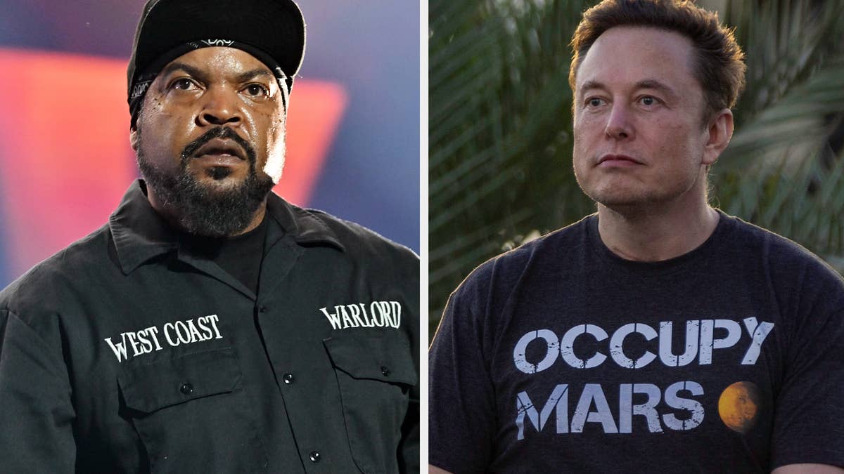 Fans slammed the rapper for working with Musk, calling the X owner a "white supremacist."
