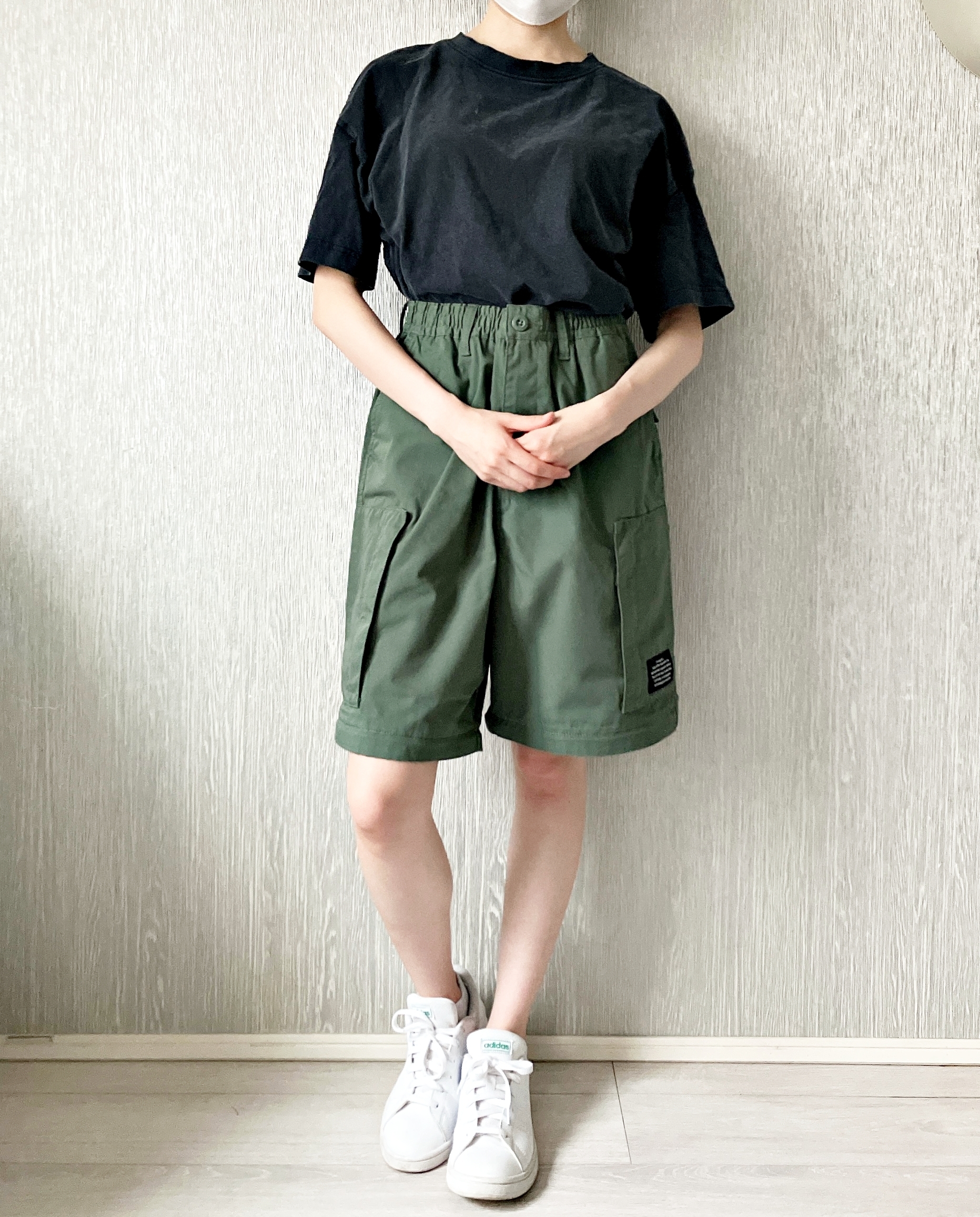 GU【ジーユー】2WAYヘリクルーパンツ UNDERCOVER新品タグ付サイズS