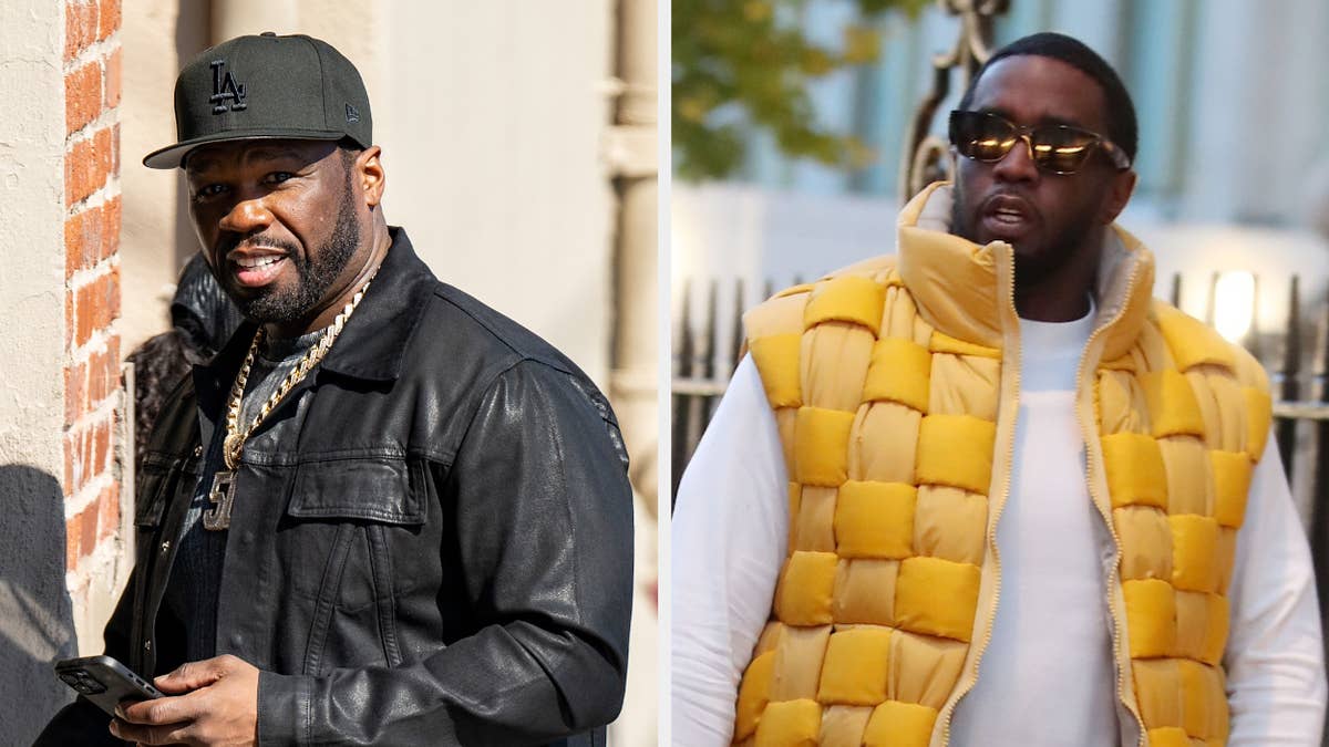 Homeland Security's raid of Diddy's homes in Los Angeles and Miami created the perfect moment for 50 Cent to troll.