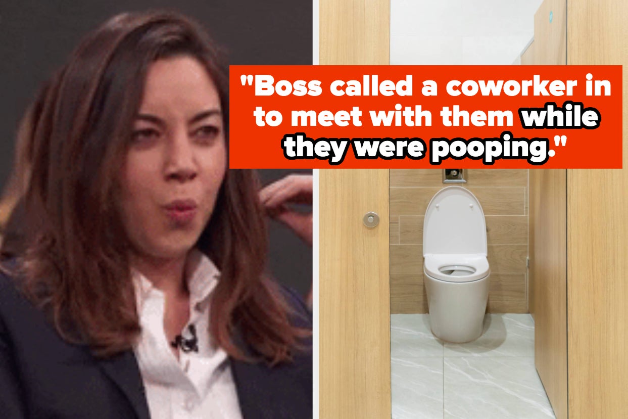 22 Appallingly Inappropriate Things People Have Had To Deal With At Work