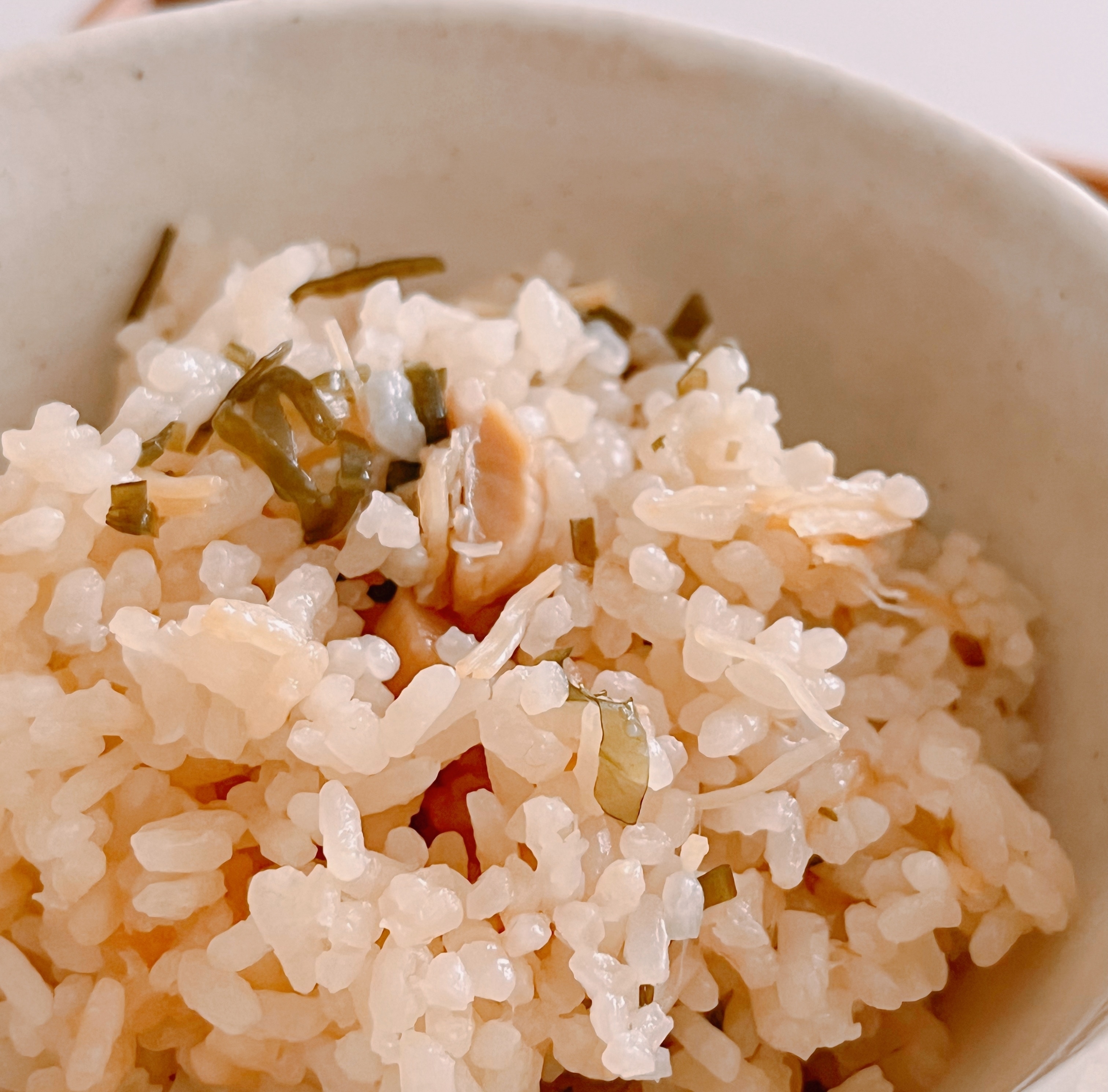 無印良品のおすすめのご飯の素「炊き込みごはんの素 ほたて貝柱と昆布のごはん」