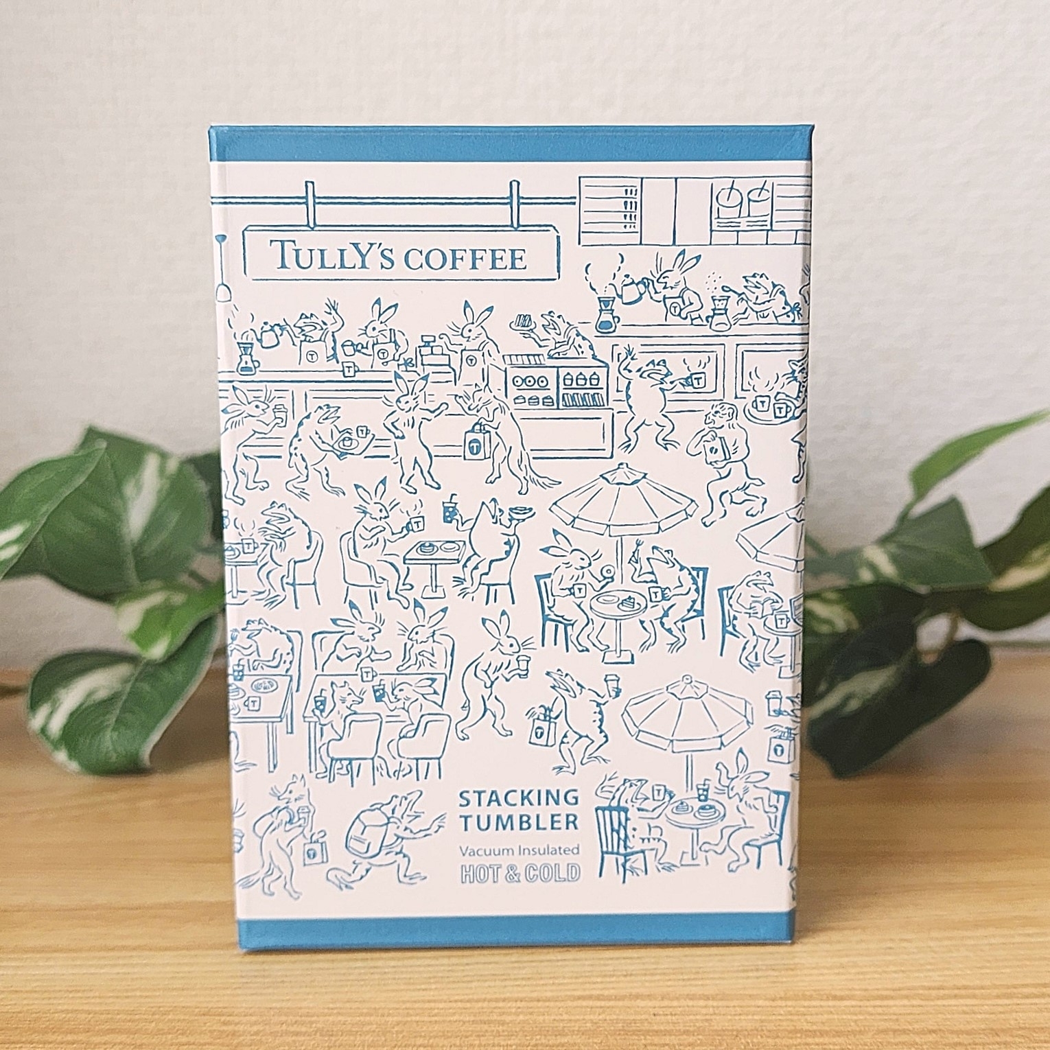 Tully's Coffee（タリーズコーヒー）のおすすめ雑貨「鳥獣戯画 スタッキングタンブラー」