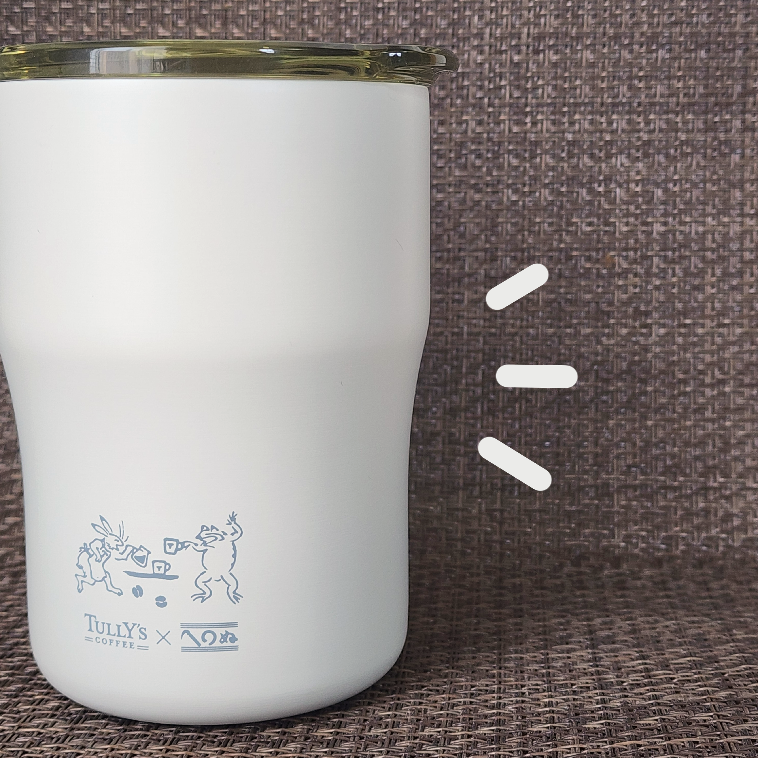 Tully's Coffee（タリーズコーヒー）のおすすめ雑貨「鳥獣戯画 スタッキングタンブラー」