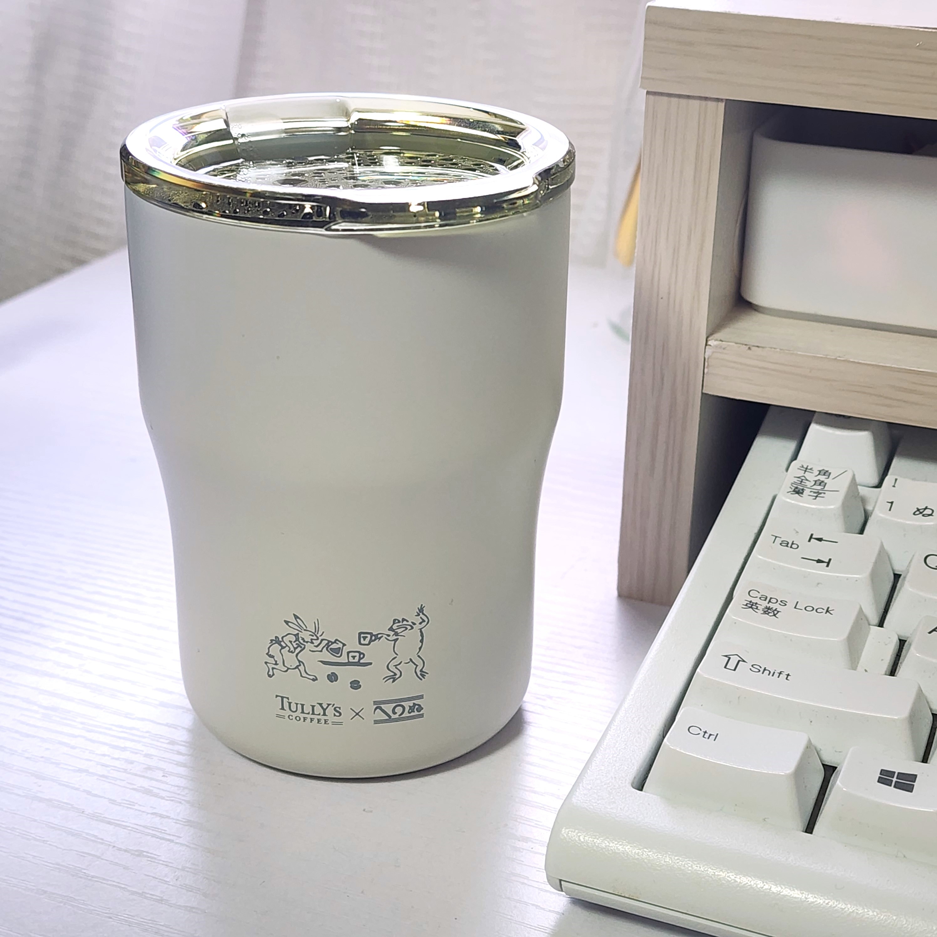 Tully's Coffee（タリーズコーヒー）のおすすめ雑貨「鳥獣戯画 スタッキングタンブラー」