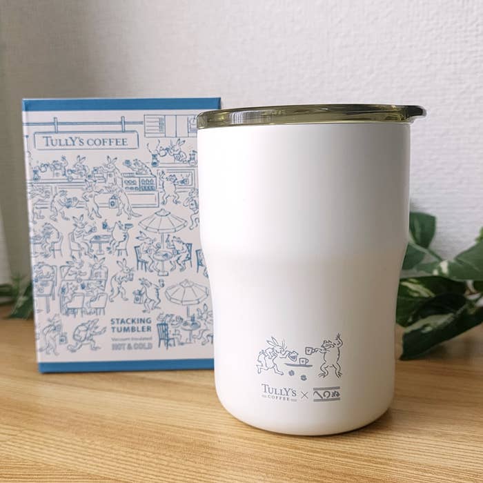 Tully's Coffee（タリーズコーヒー）のおすすめ雑貨「鳥獣戯画 スタッキングタンブラー」