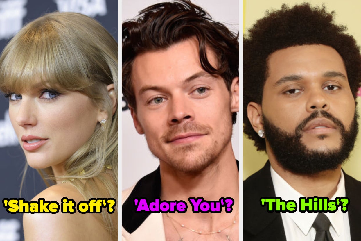 Music Lovers Gather Round, It’s Time To See If You Can Guess These Artists Most Streamed Songs
