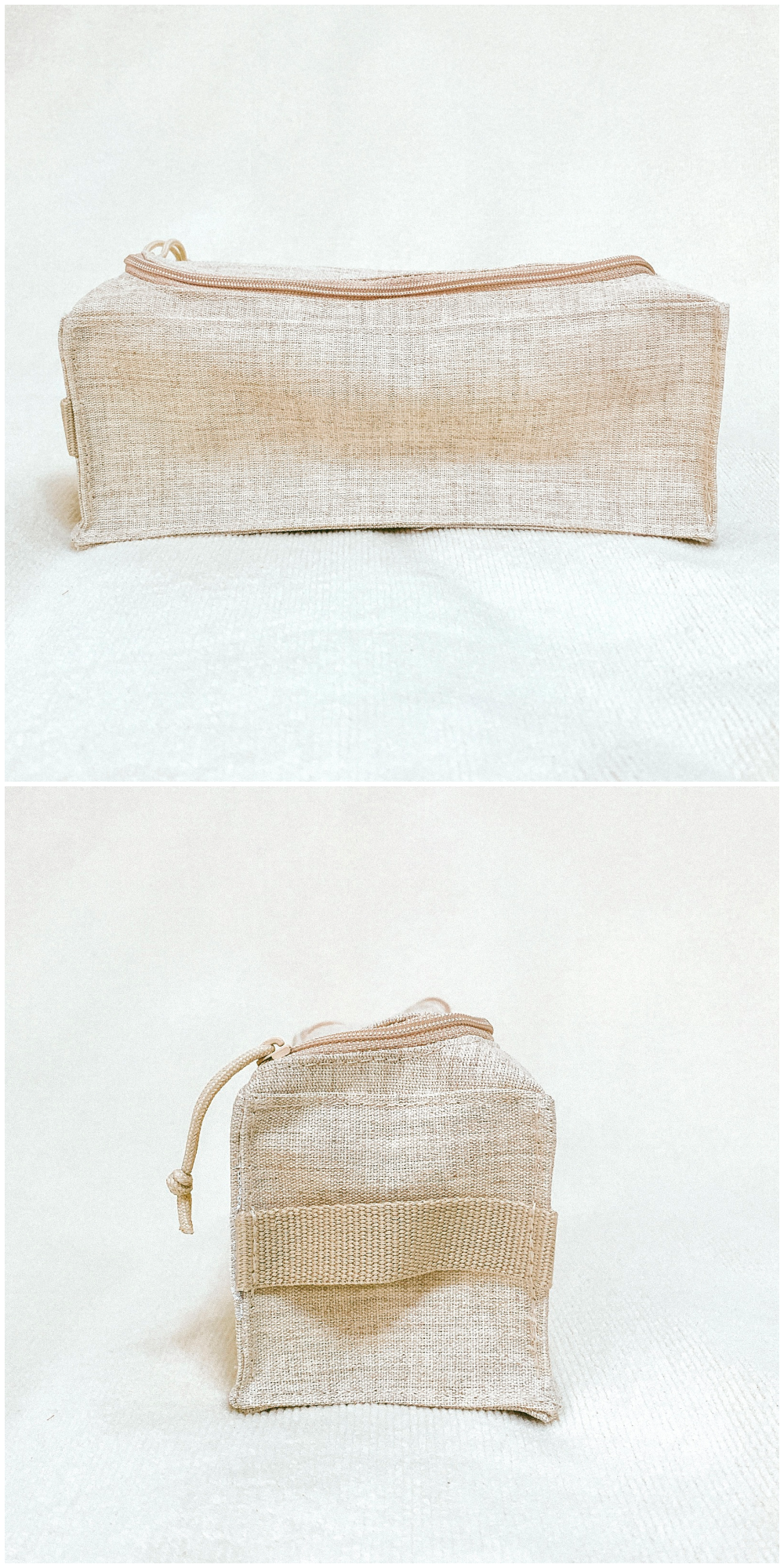 IKEA(イケア)のおすすめの便利グッズ「BOLLÖSUND ボロスンド 洗面ポーチ ベージュ」