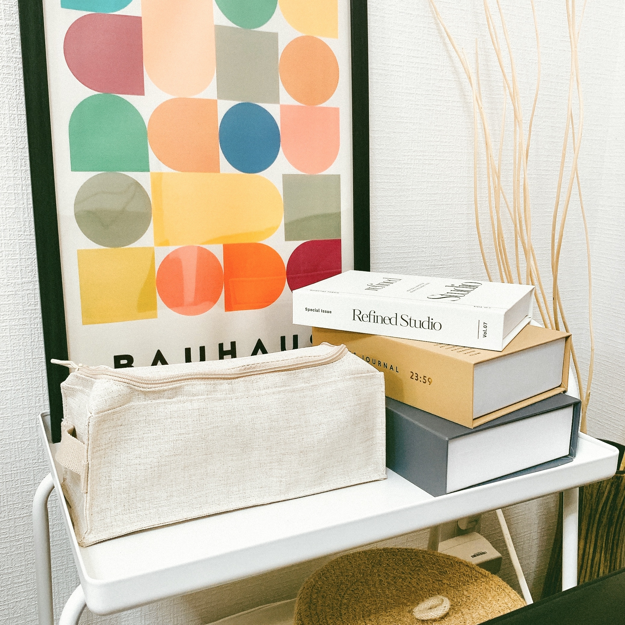 IKEA(イケア)のおすすめの便利グッズ「BOLLÖSUND ボロスンド 洗面ポーチ ベージュ」