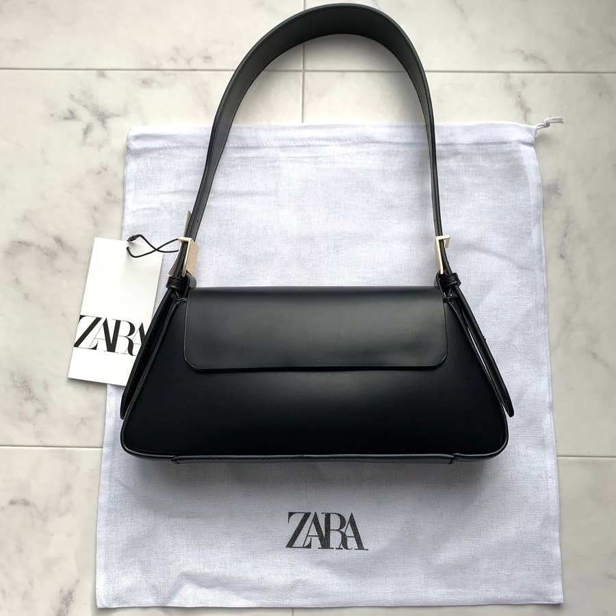 ZARA】買ってからヘビロテしてる！普段使いしやすい「高見えバッグ」3選