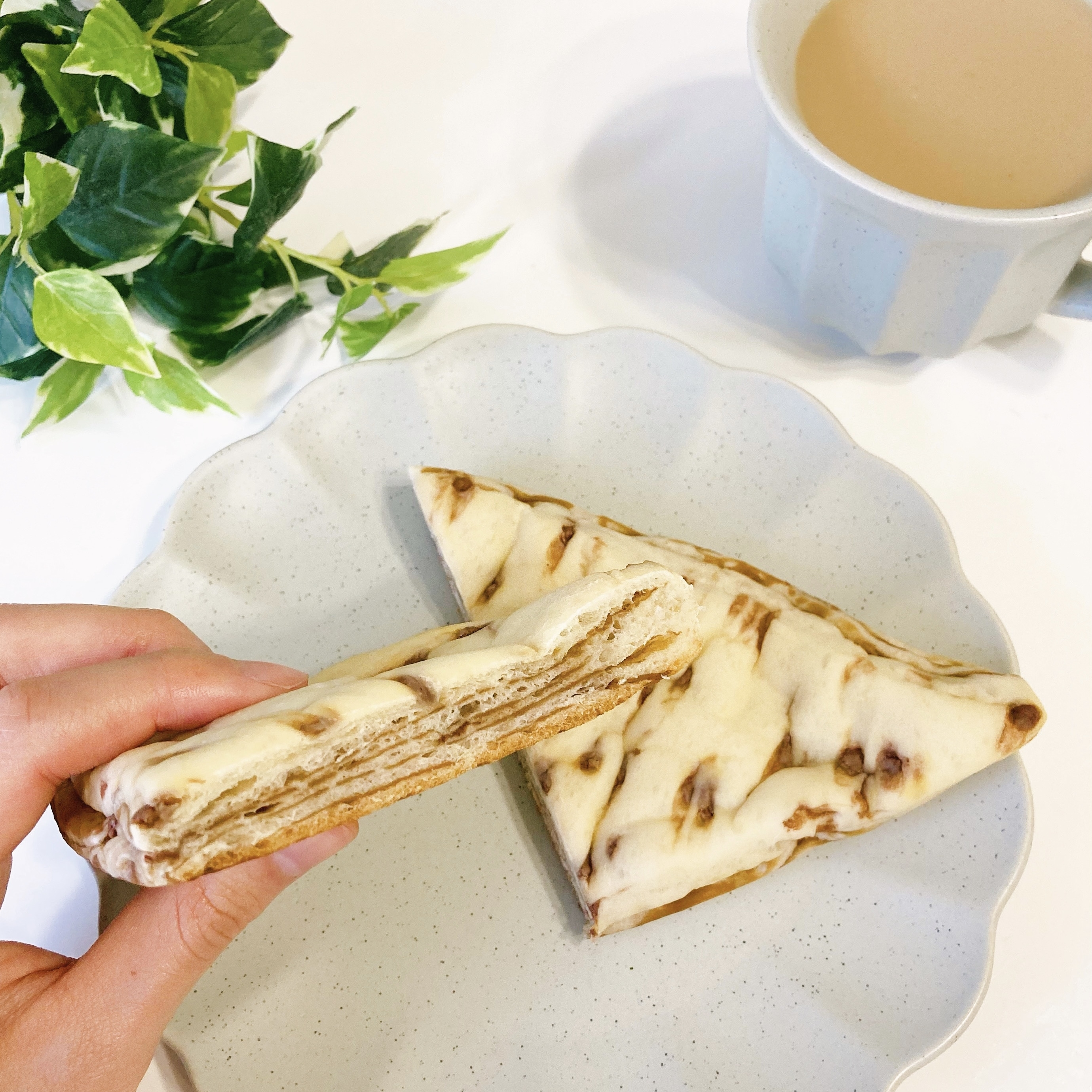 FamilyMart(ファミリーマート)の新商品「もっち歩き(キャラメル)」