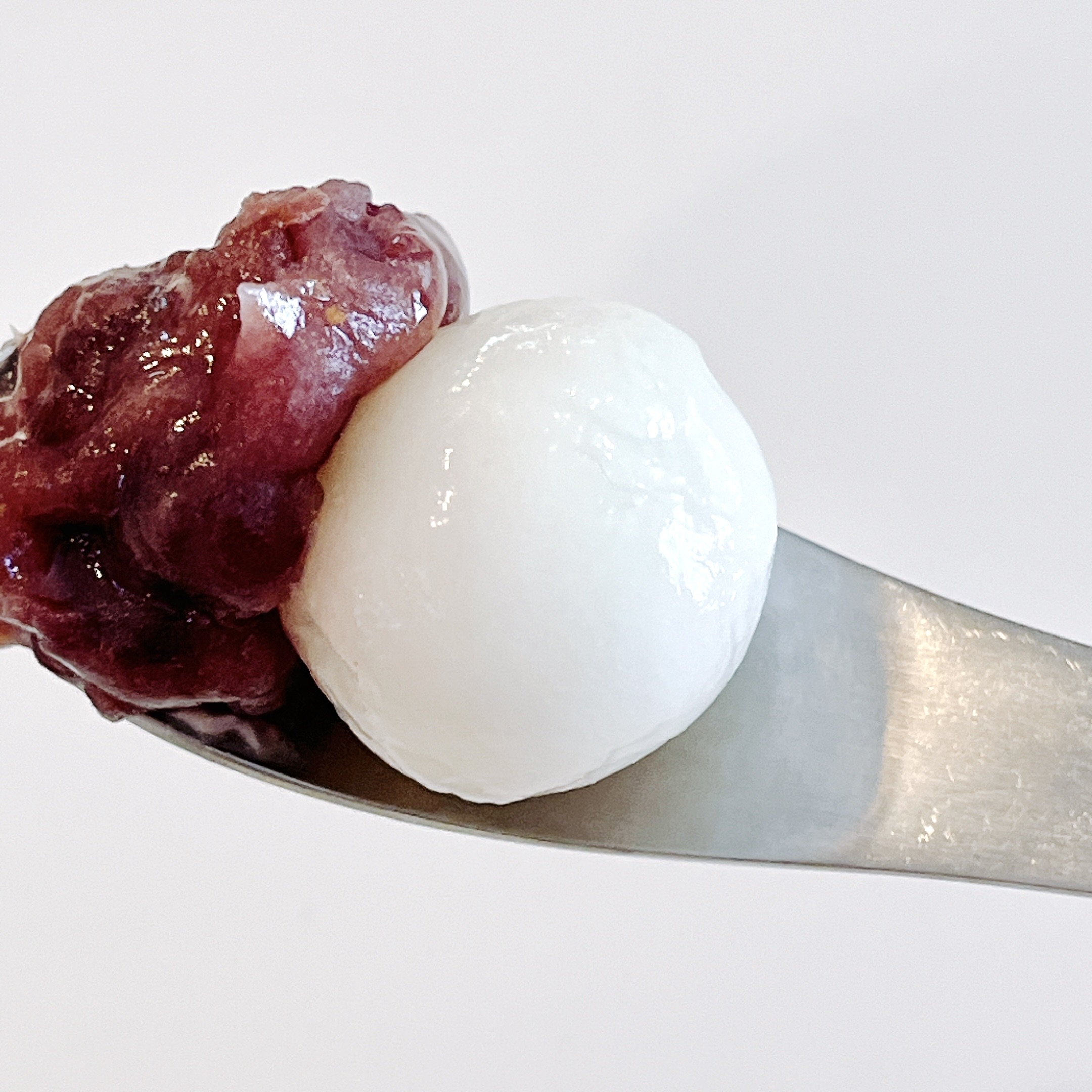 コージーコーナーのおすすめスイーツ「お花見あんみつパルフェ」