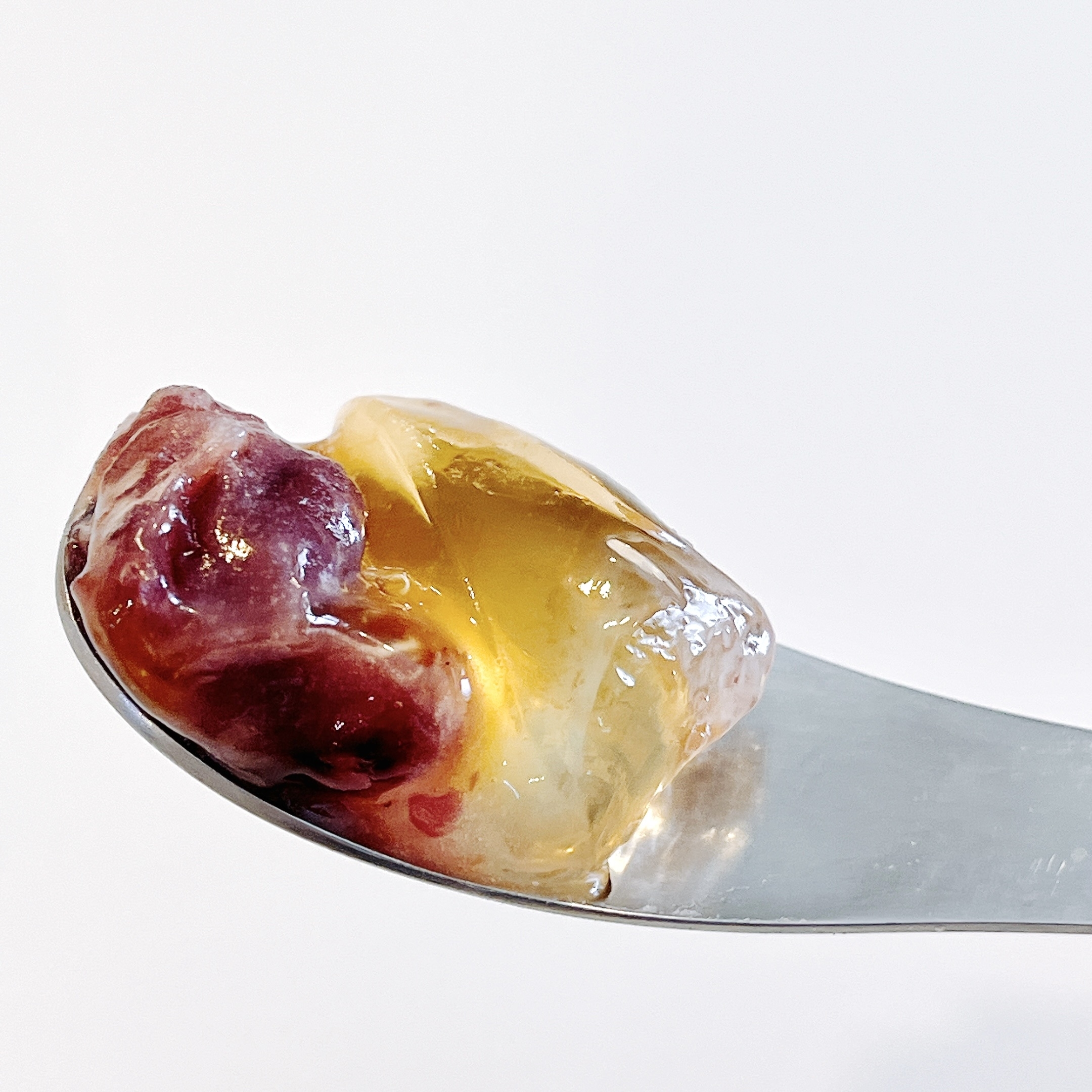 コージーコーナーのおすすめスイーツ「お花見あんみつパルフェ」