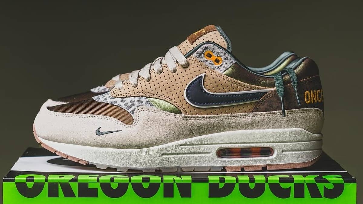 'University of Oregon' Nike Air Max 1 Is Dropping on GOAT for Air Max Day