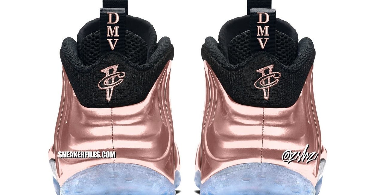 'DMV' Nike Foamposite One Rumored to Drop This Year