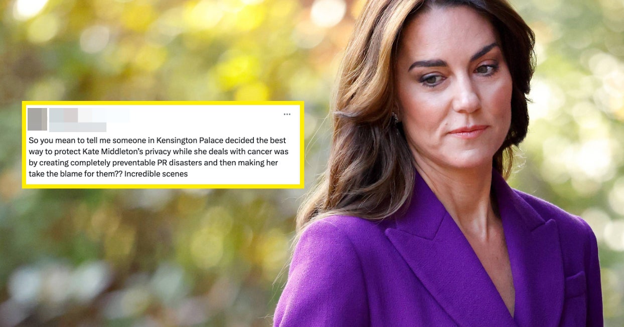 People Are Reassessing The Royals’ PR Strategy Following Kate Middleton’s