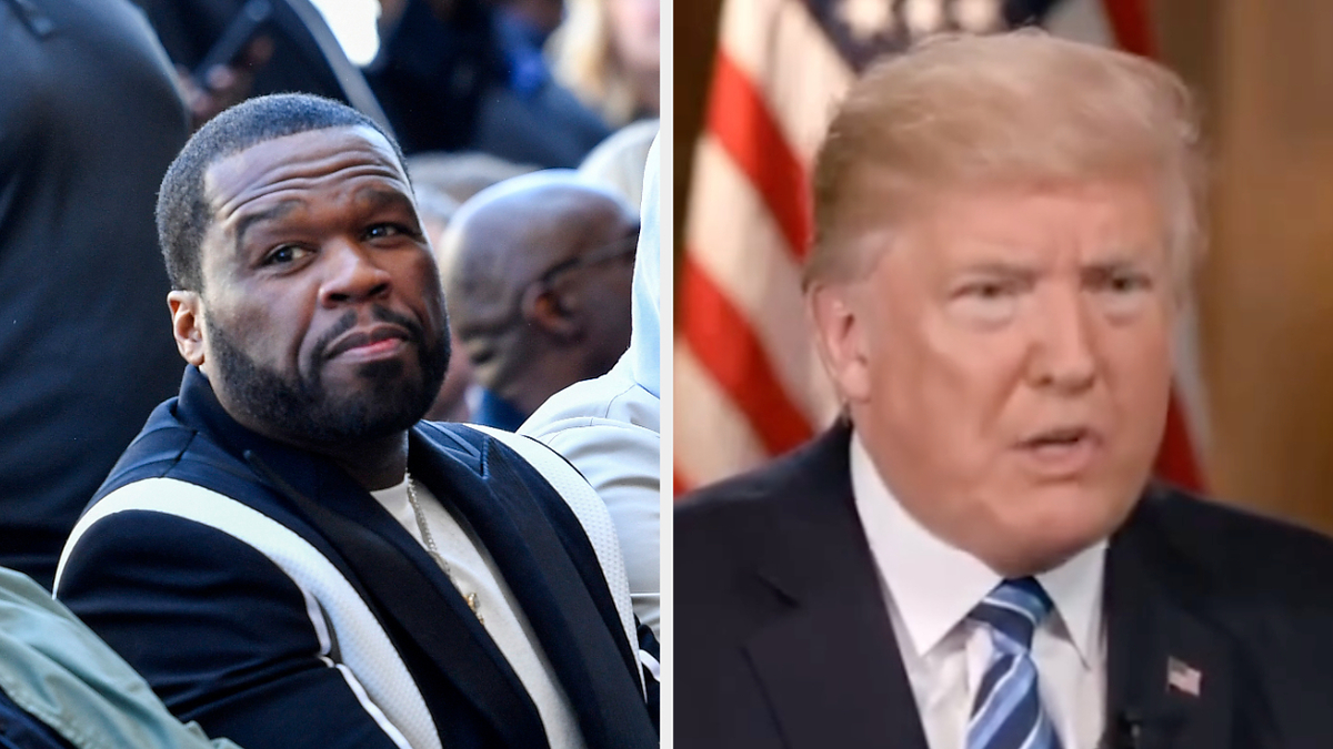 50 Cent Trolls Diddy With Deep Fake of Trump Mentioning R. Kelly | Complex