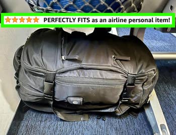 reviewers full travel backpack