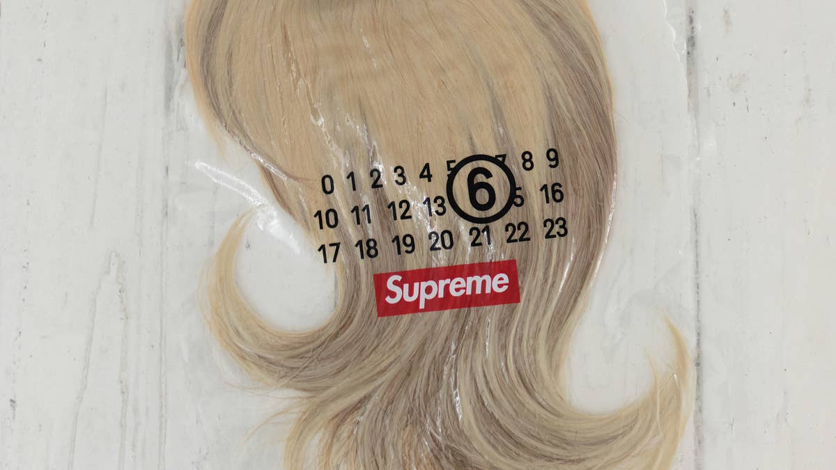 From the receipt wallet to the Box Logo T-shirt, we explore some of the references in the Supreme x MM6 Maison Margiela collection.
