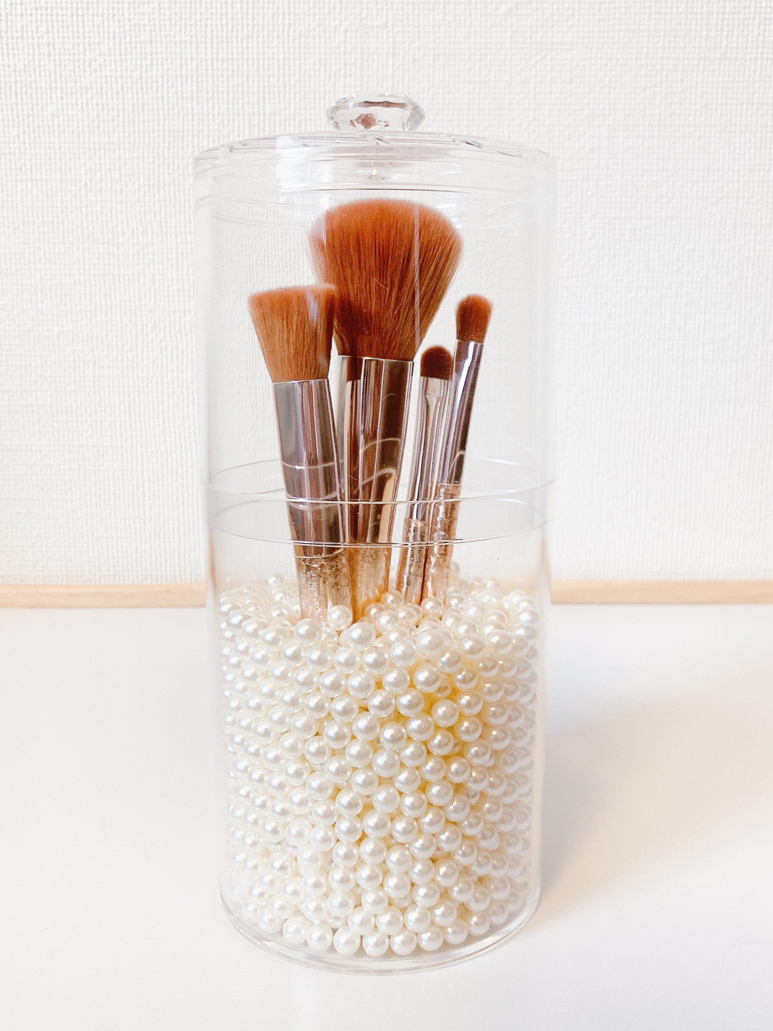 フランフランのおすすめメイクグッズ「ぺルール メイクアップブラシセット（5本組）」