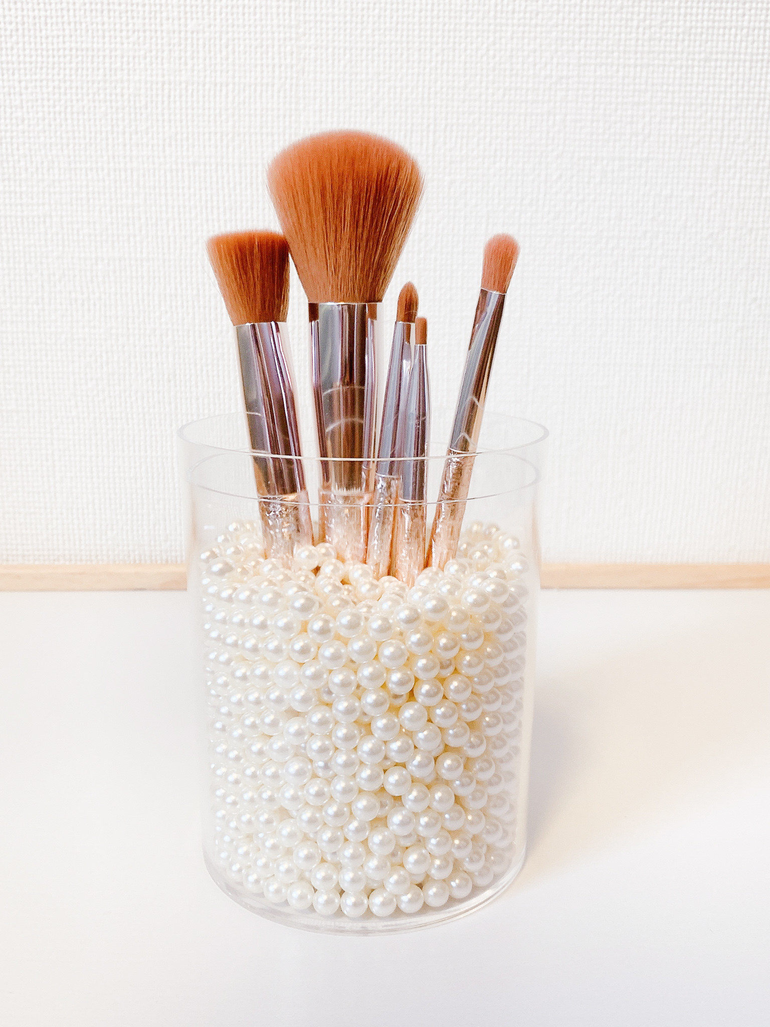 フランフランのおすすめメイクグッズ「ぺルール メイクアップブラシセット（5本組）」