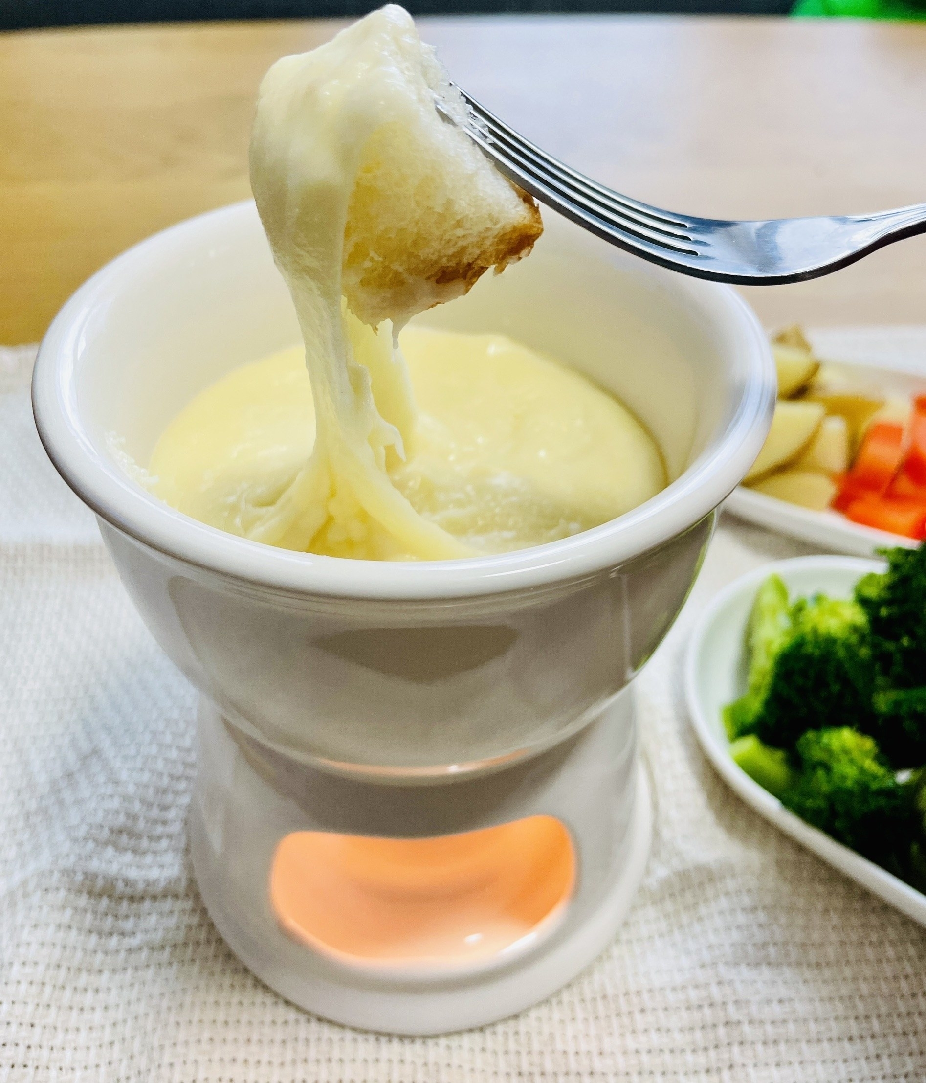 ダイソーのオススメキッチングッズ「フォンデュポット」