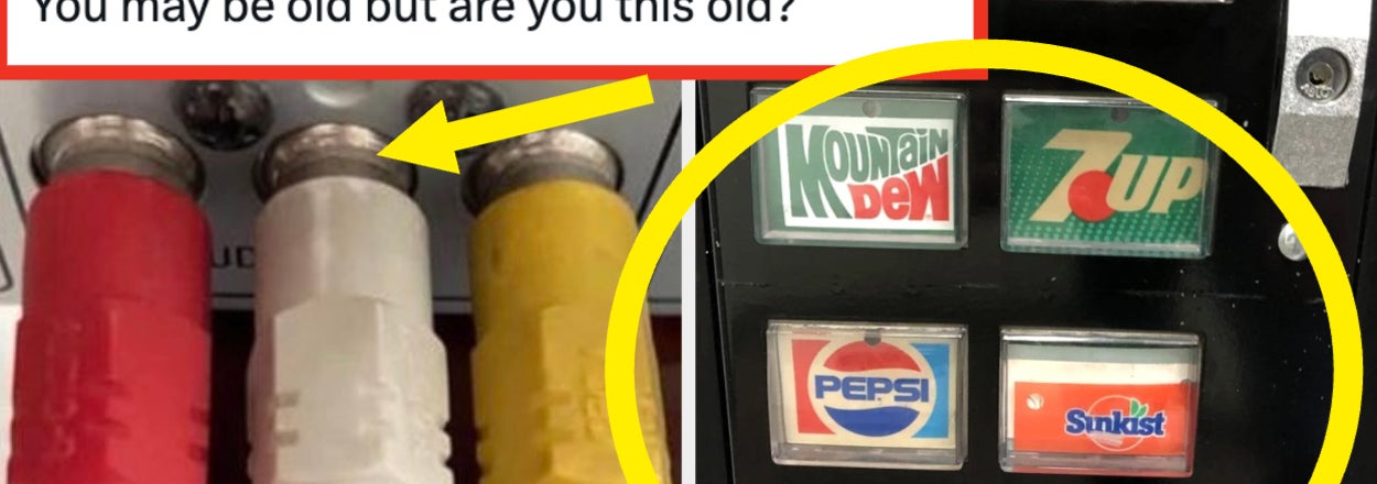 I'm So, So, So, So Sorry But If You Recognize These 41 Items You're Considered Old Now
