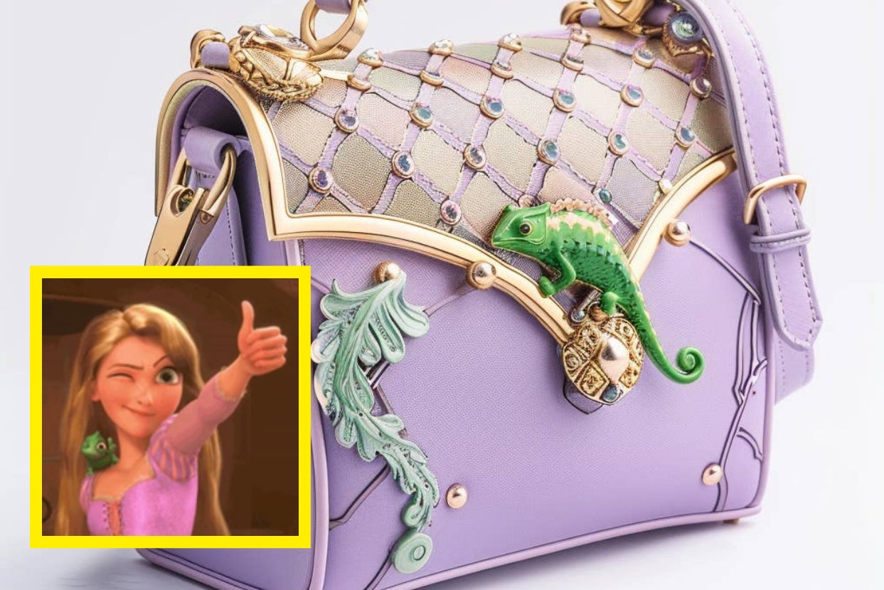 I Asked AI To Make A Designer Handbag For Each Disney Princess, And I Want To Buy The Results