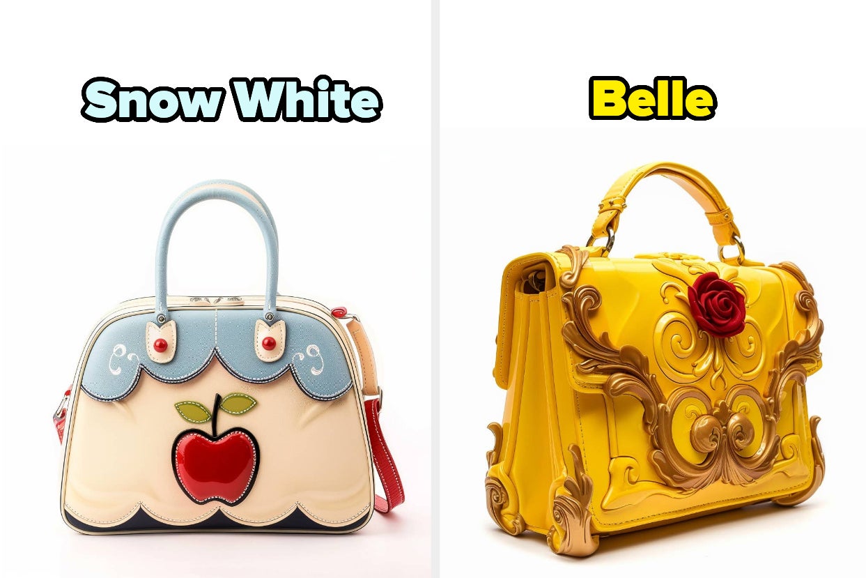 I Used AI To Design 14 Disney Princess Handbags, And Honestly I Want To Buy Tiana's