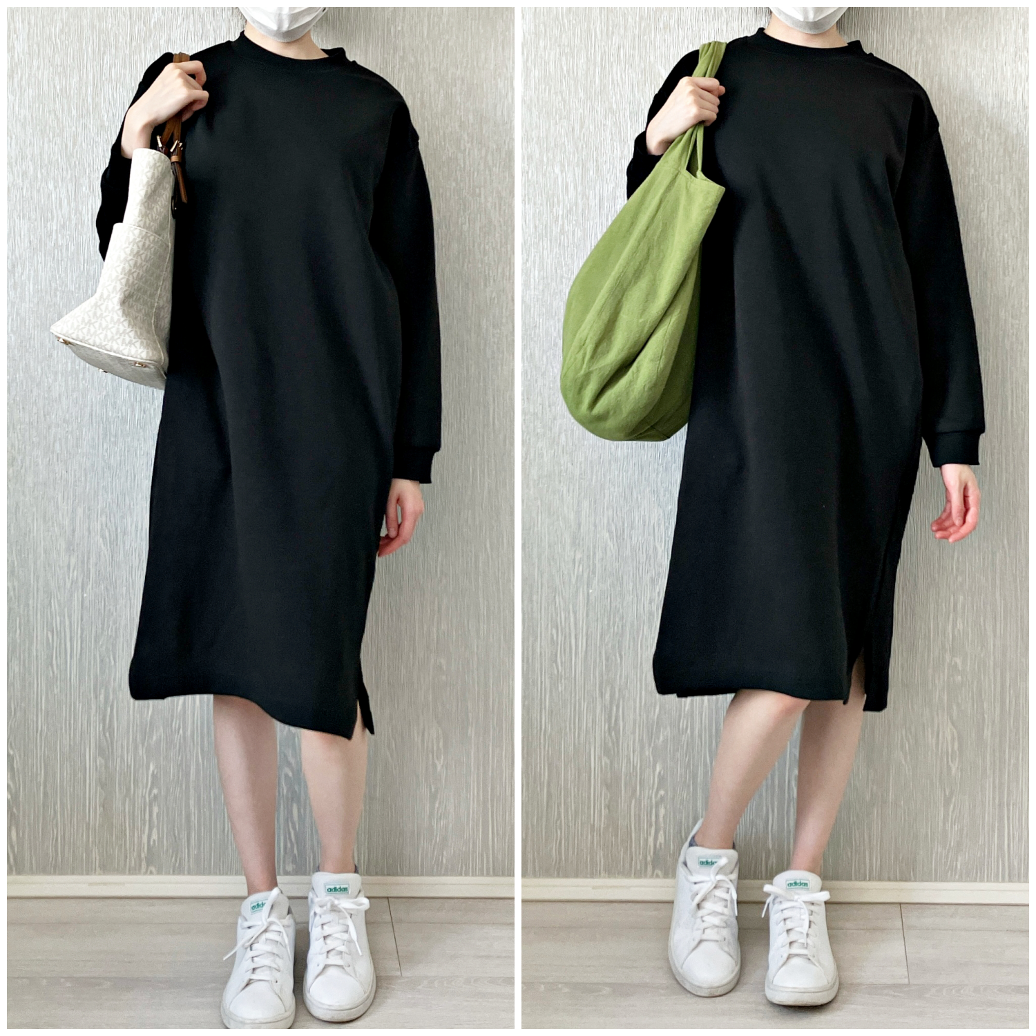 Honeys(ハニーズ)のおすすめワンピース「コクーンワンピース」