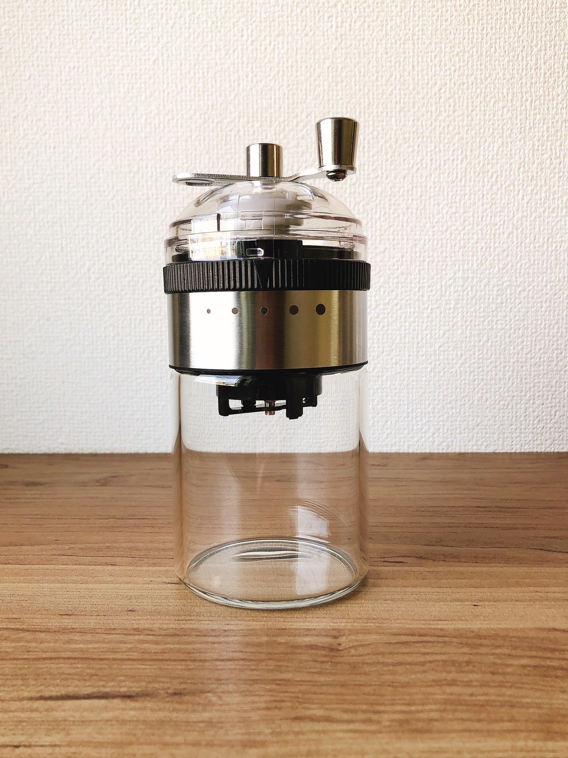 ダイソーのオススメキッチングッズ「コーヒーミル」