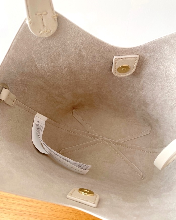 ZARAのおすすめアイテム「ミニトートバッグ」